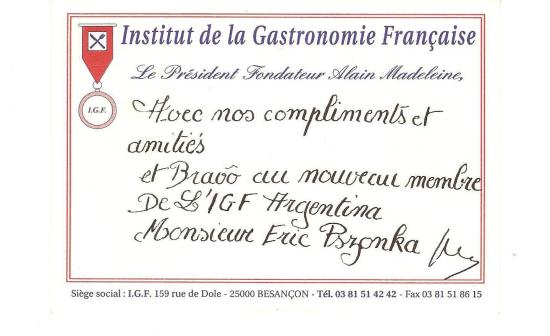 certificat