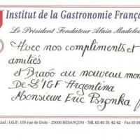 certificat
