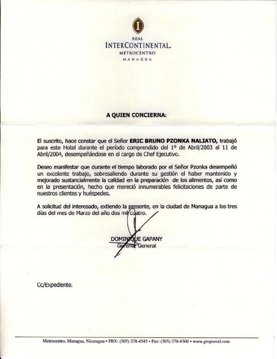 certificat
