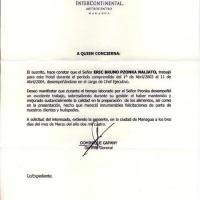certificat