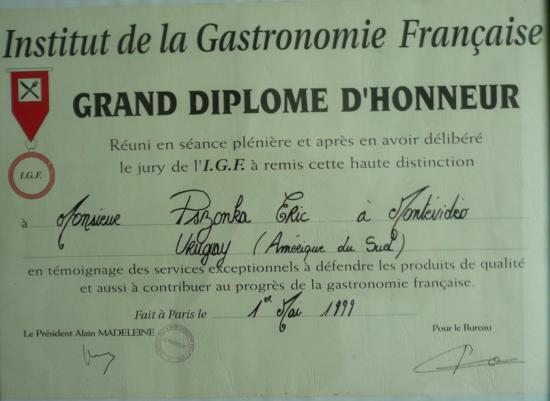 certificat