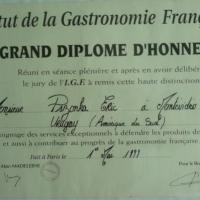certificat