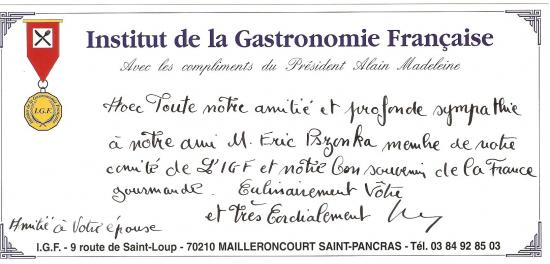 certificat