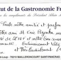 certificat