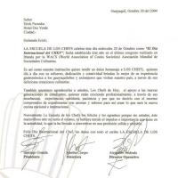 certificat