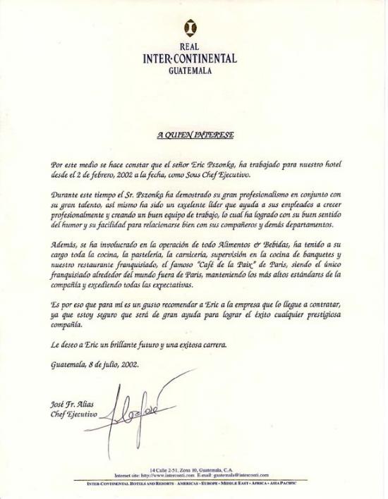 certificat