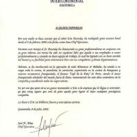 certificat