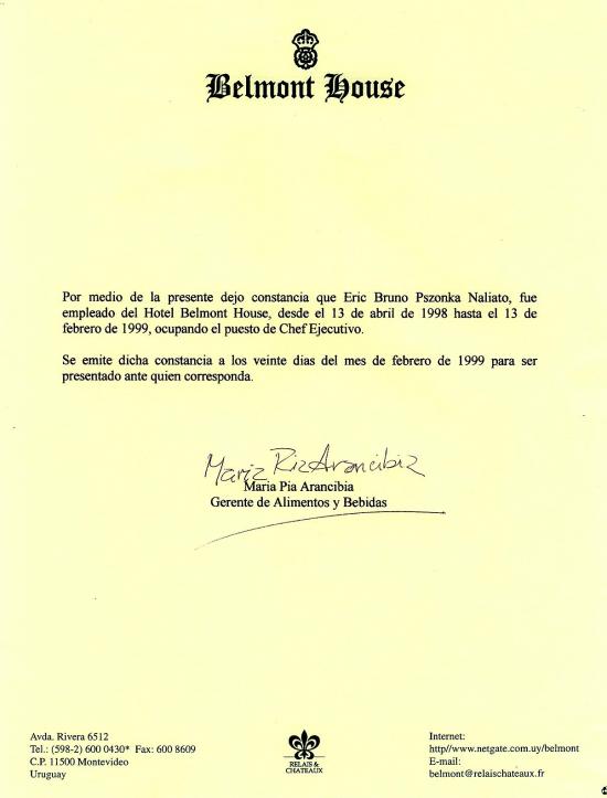 certificat