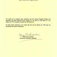 certificat