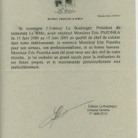 certificat