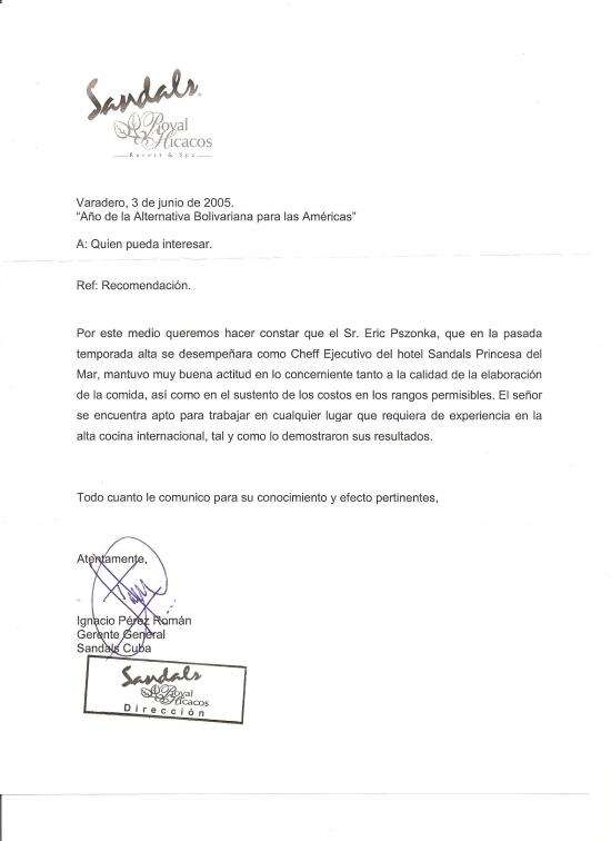 certificat