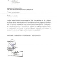 certificat