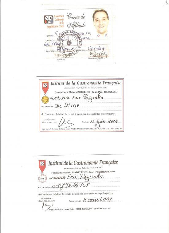 certificat