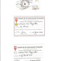 certificat