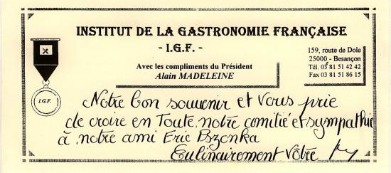 certificat