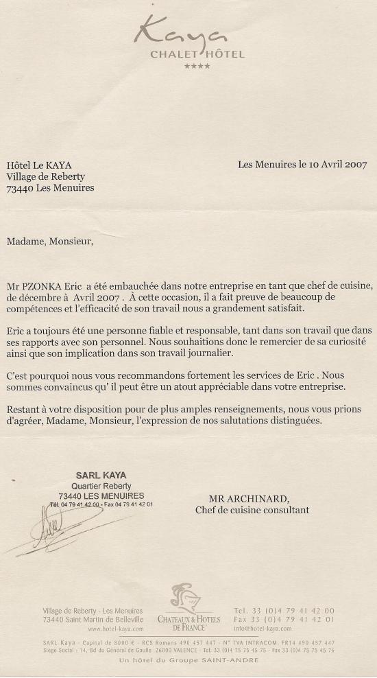 certificat