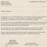 certificat