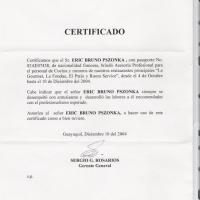 certificat