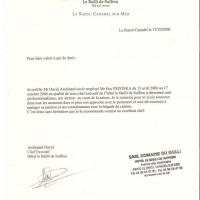 certificat