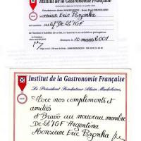 certificat