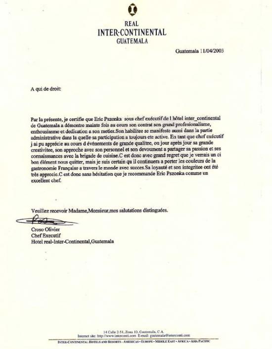 certificat