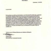 certificat
