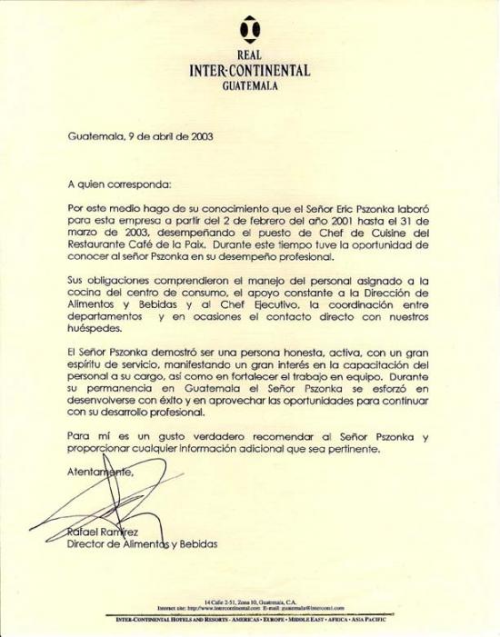 certificat