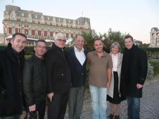 l'élite de la gastronomie